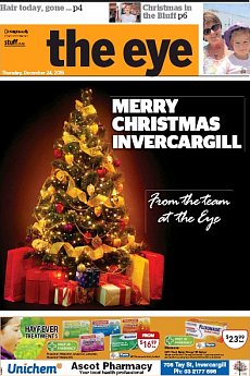 The Invercargill Eye - December 24th 2015